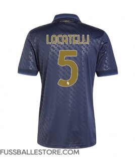 Günstige Juventus Manuel Locatelli #5 3rd trikot 2024-25 Kurzarm